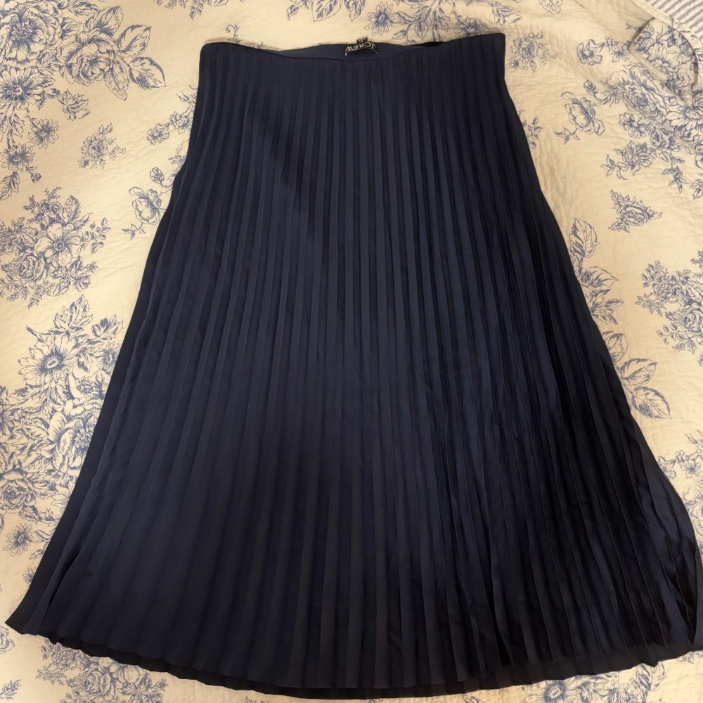 J crew navy Skirt